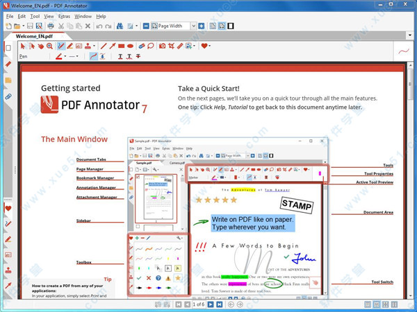 PDF Annotator 7破解版