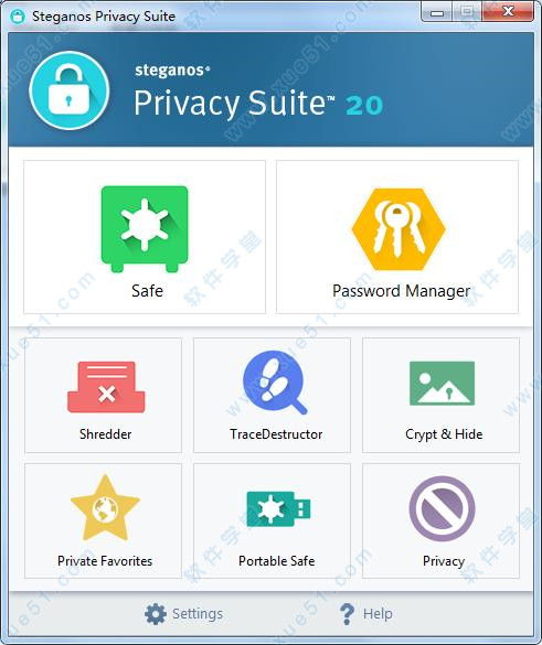 Steganos Privacy Suite 20破解版