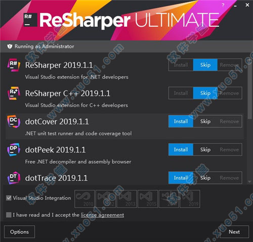 ReSharper(VisualStudio增强工具)2019破解版