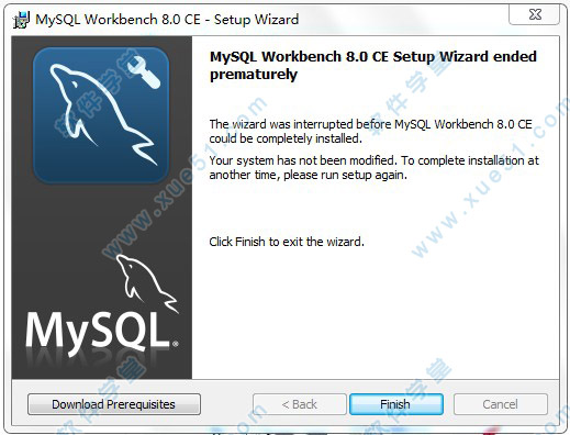 MySQL Workbench 8.0 ce免费版