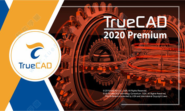 TrueCAD 2020中文破解版