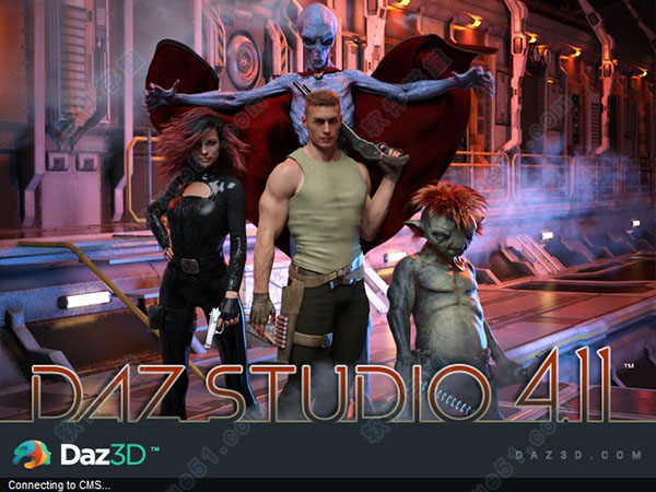 DAZ Studio Pro