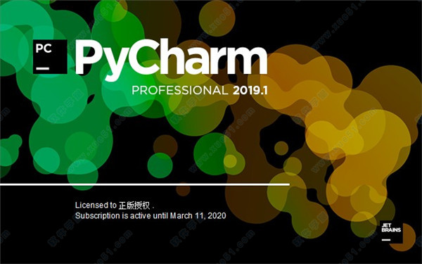 JetBrains PyCharm Professional 2019.1.3汉化破解版