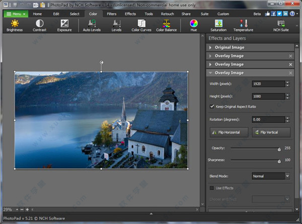 PhotoPad Image Editor v5.21免费版