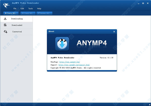 AnyMP4 Video Downloader(视频下载器)