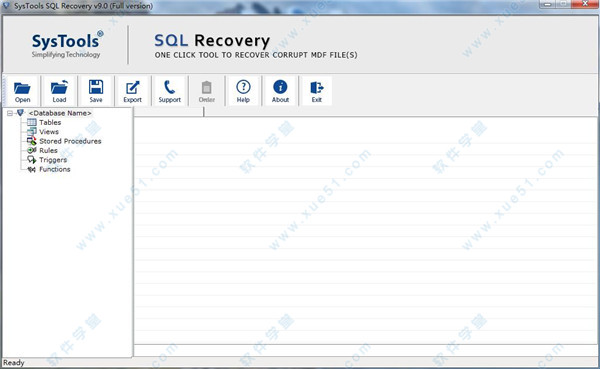SysTools SQL Recovery v9.0.0.0破解版