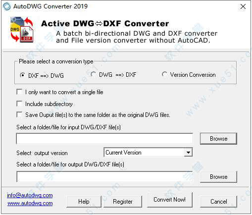 AutoDWG DWG DXF Converter 2019