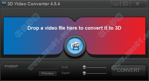 3D视频转换器(3D Video Converter)破解版