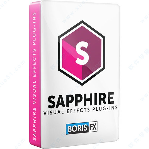 Boris FX Sapphire Plug-ins for Adobe/OFX