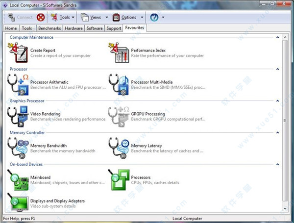 sisoftware Sandra Pro V2009.1540破解版