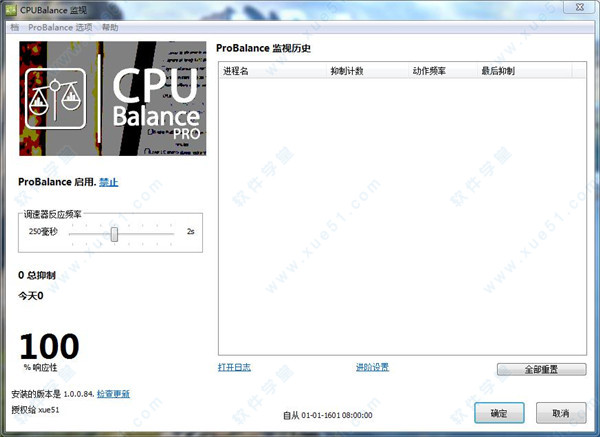 CPUBalance(CPU优化软件) v1.0.0.84中文破解版