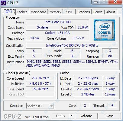 CPU-Z v1.90.0破解版