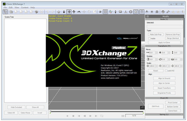 Reallusion 3DXchange v7.5.3201.1破解版