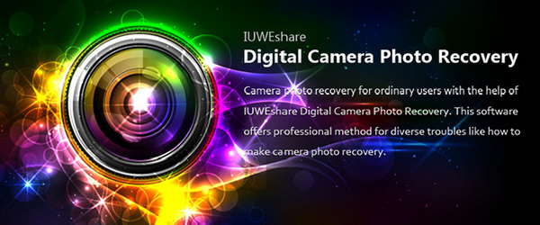 IUWEshare Digital Camera Photo Recovery