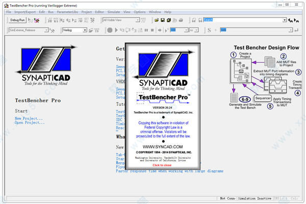 SynaptiCAD Product Suite v20.42破解版