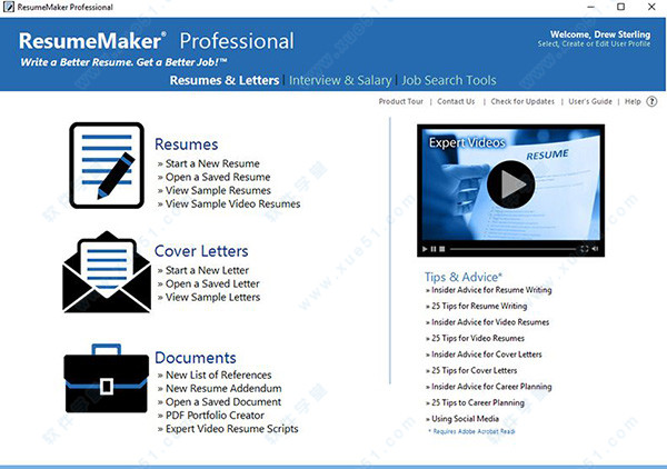ResumeMaker Professional Deluxe
