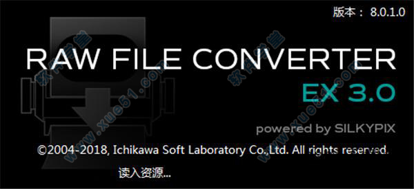 RAW FILE CONVERTER EX 3.0免费版
