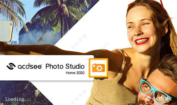 ACDSee Photo Studio Home 2020破解版 v23.0