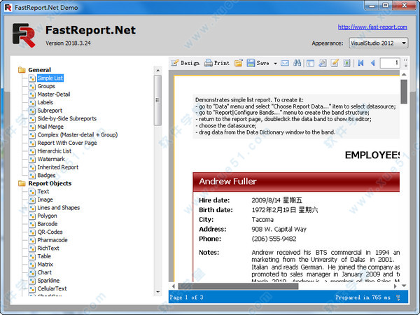 FastReport.Net v2019.4.4破解版