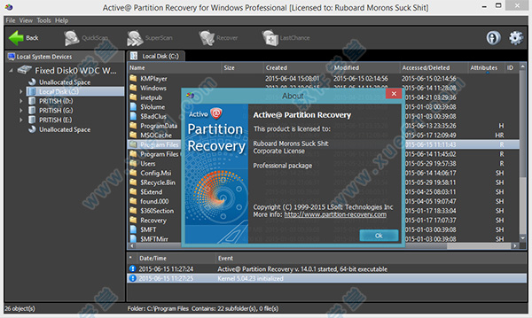 Active Partition Recovery Ultimate