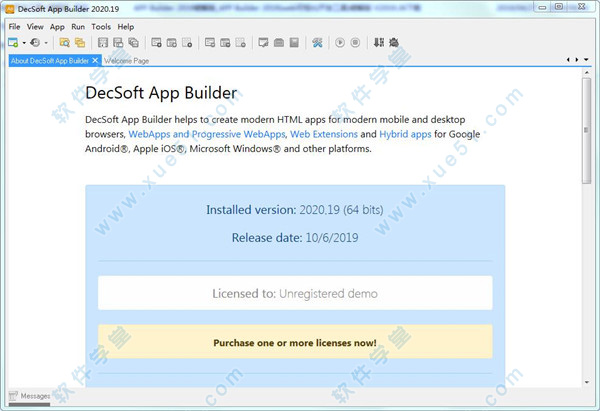 APP Builder(web可视化开发工具) 2020.19破解版