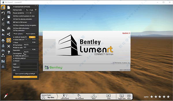 Bentley LumenRT v16.13.23.31破解版