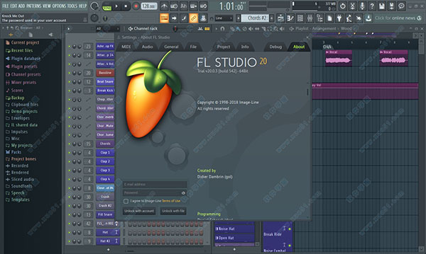 FL Studio 20绿色中文破解版