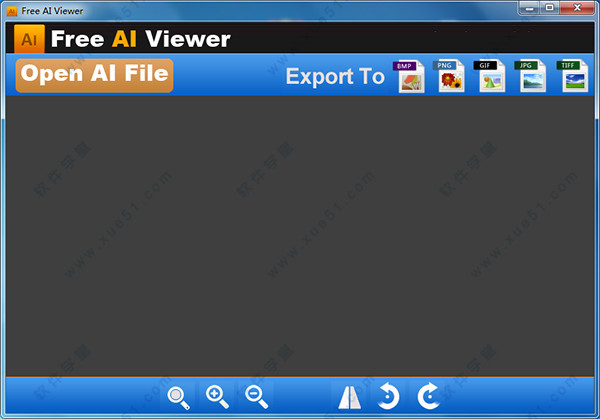 Free AI Viewer(AI文件打开查看器) v4.0最新中文版