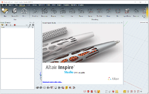 Altair Inspire Studio 2019破解版