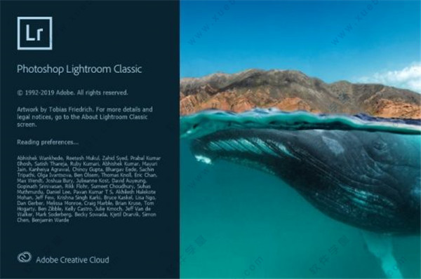 Adobe Lightroom Classic 2020中文破解版 v9.0直装版