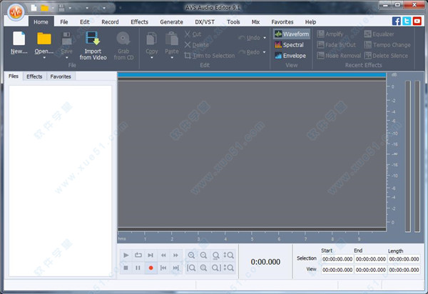 AVS Audio Editor v9.1.2.540破解版