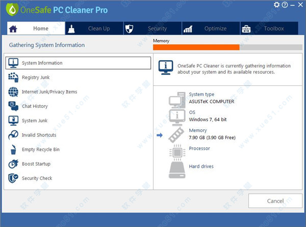 OneSafe PC Cleaner Pro v7.0.1.61破解版