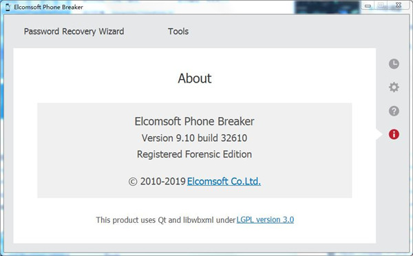 Elcomsoft Phone Breaker(iPhone密码恢复工具)破解版
