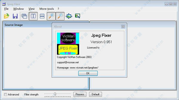 Jpeg Fixer(Jpeg图片修复) v0.96绿色版