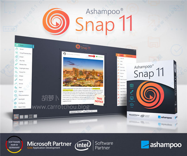 Ashampoo Snap v11.0.0绿色便携版
