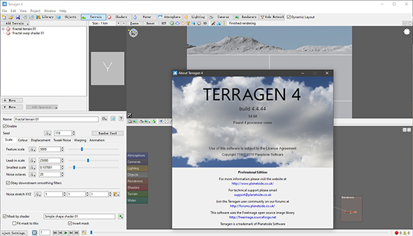 Terragen 4破解版