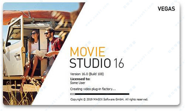 MAGIX VEGAS Movie Studio Platinum v16.0.0.167中文破解版