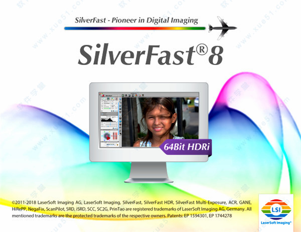 LaserSoft Imaging SilverFast HDR Studio v8.8.0r17破解版