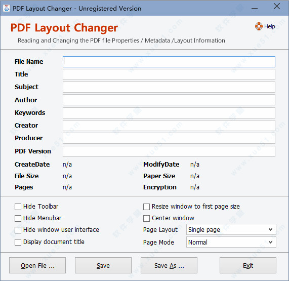 PDF Layout Changer v4.0官方版