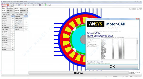 ANSYS Motor CAD 13破解版