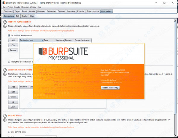 Burp Suite Professional 2020破解版