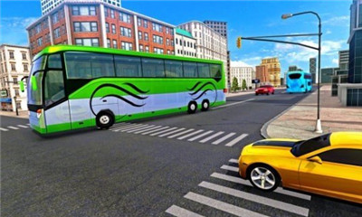 城市公交车驾驶模拟器3D版