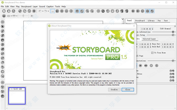 Storyboard Pro 8破解版