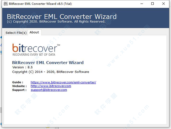 BitRecover EML Converter Wizard 8.9破解版