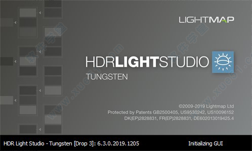 Lightmap HDR Light Studio Tungsten 6.3破解版
