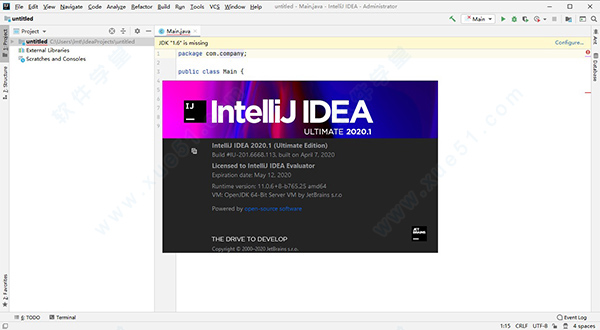 IntelliJ IDEA 2020.1破解版
