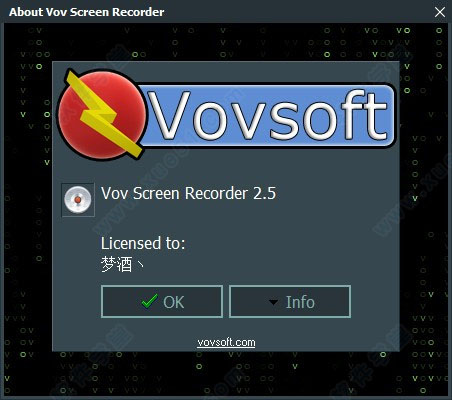 Vov Screen Recorder破解版