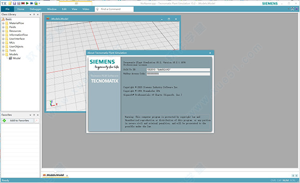 Siemens Tecnomatix Plant Simulation 15破解版