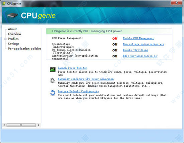 CPUgenie(CPU降温工具)