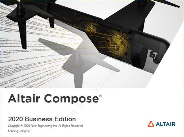 Altair Compose2020破解版